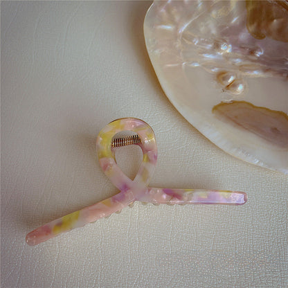 Metal Agate Large Cross Hair Claws