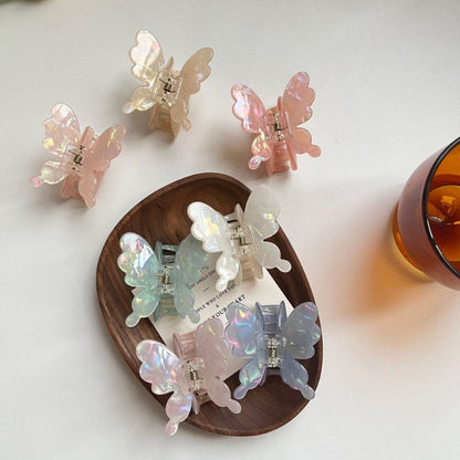 Butterfly Shaped Sweet Hair Claws