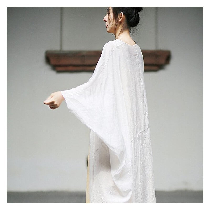 Loose-Fit Solid Color Sun Protection Cardigan