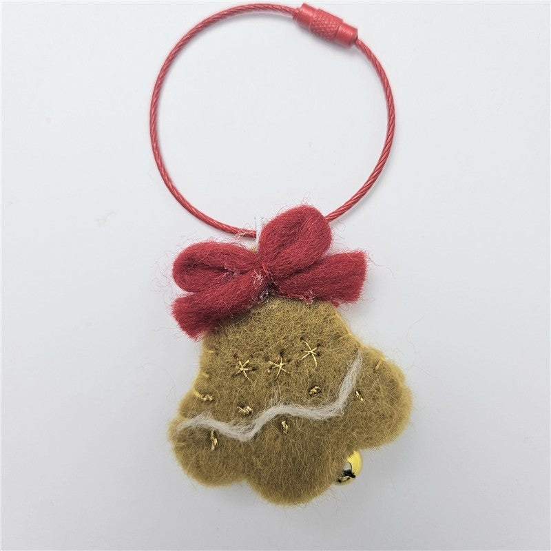 Creative Felt Bell Ornament