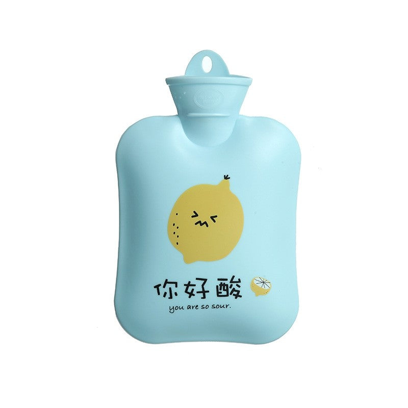 Cartoon Printed Infusing Water PVC Hot Water Bag