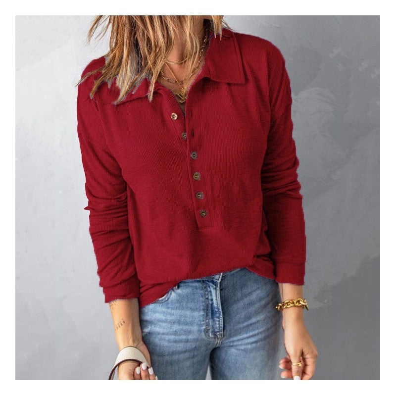 Button Down Long Sleeve Shirt
