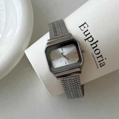 Vintage Square Gold Tone Watch