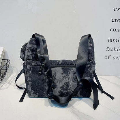 Large Fashion Tote Bag With Pendant