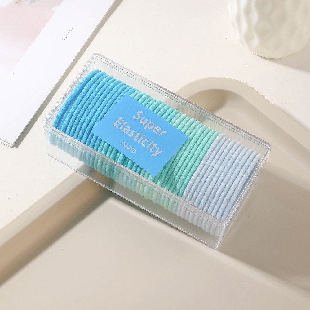 Colorful Thin 20PCS Hair Tie