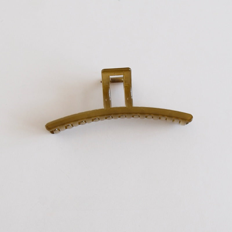 Large Transparent Minimalist Claw Clip