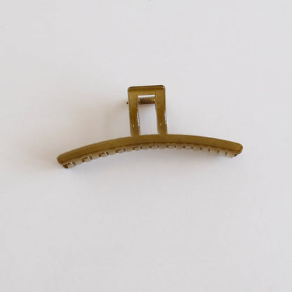 Large Transparent Minimalist Claw Clip