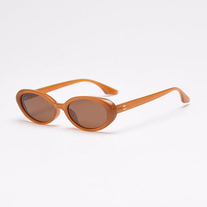 Vintage Small Frame Polarized Sunglasses