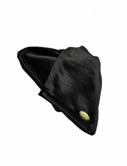 Chic Satin Triangle Hair Claw