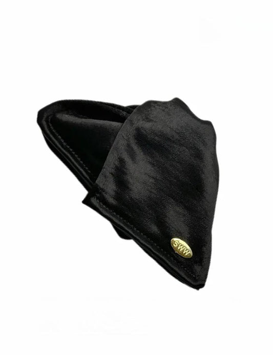 Chic Satin Triangle Hair Claw