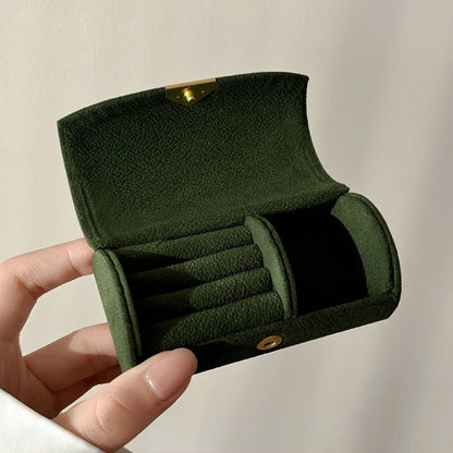 Chic Portable Mini Jewelry Case
