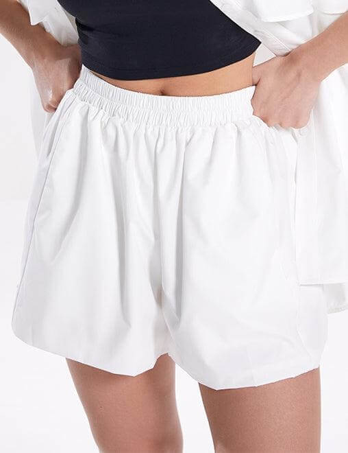 Sleevesless Botton Shirts Shorts Sets