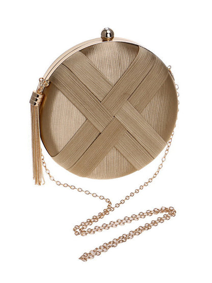 Fashion Graceful Round Handbag