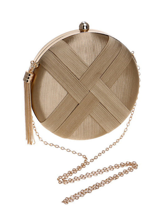 Fashion Graceful Round Handbag