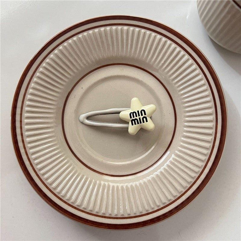 Sweet Heart Star Hair Clip