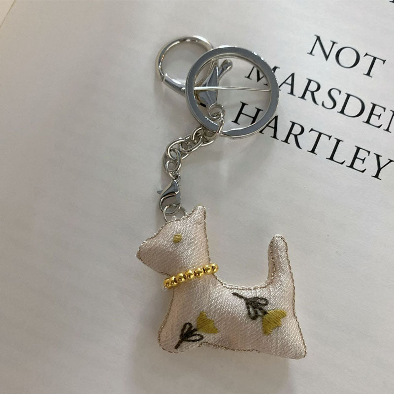 Cute Animal Simple Keychain Bag Charm