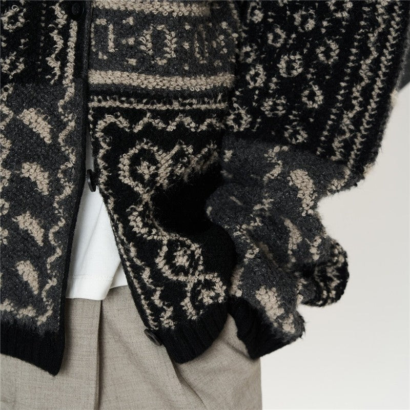 Thick Wool Knit Stitch Pattern