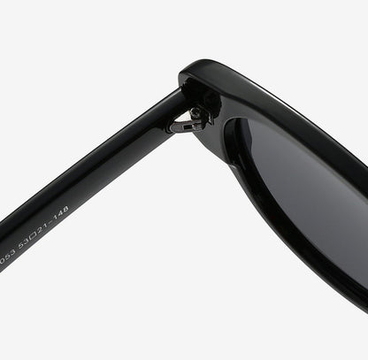Cat-Eye Frame Polarized Sunglasses