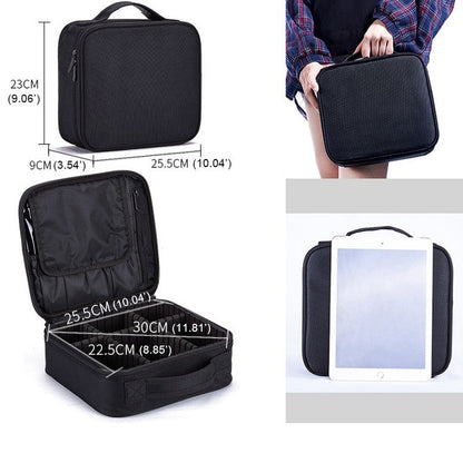 Handheld Makeup Case Bag Multifunctional Travel Portable Bag