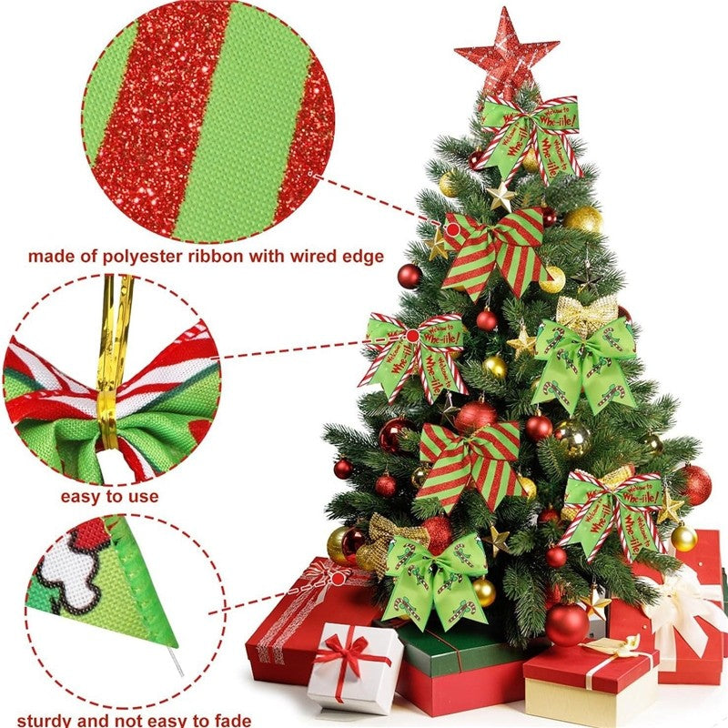 Golden Christmas Tree Hook