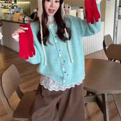 Sweet Fashion Sweater Coat