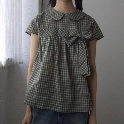 Vintage Collar Shirt