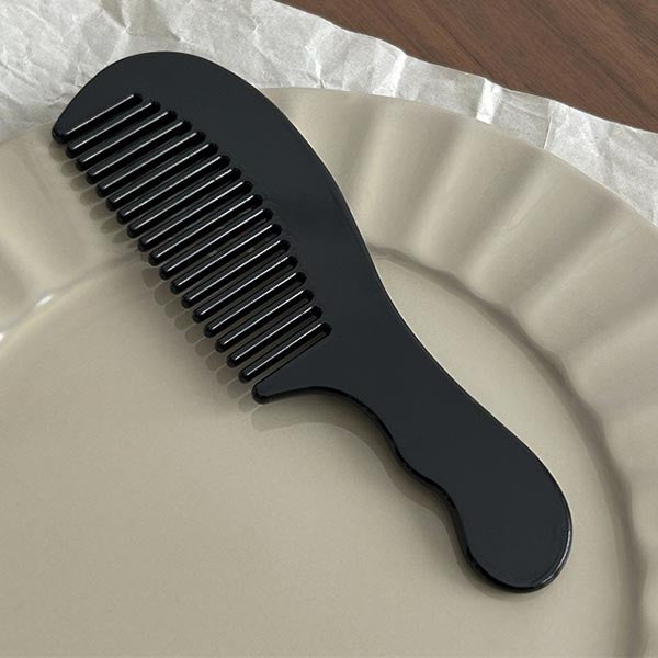 Portable Mini Acrylic Hair Comb