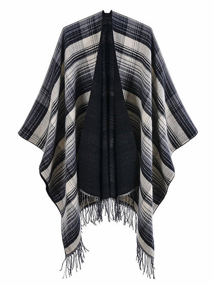 Original Plaid Thicken Shawl Scarf