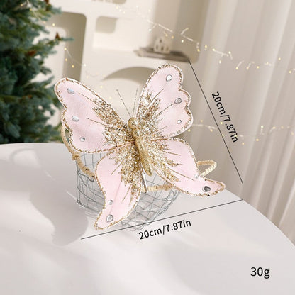 Christmas Wooden Candle Decorations