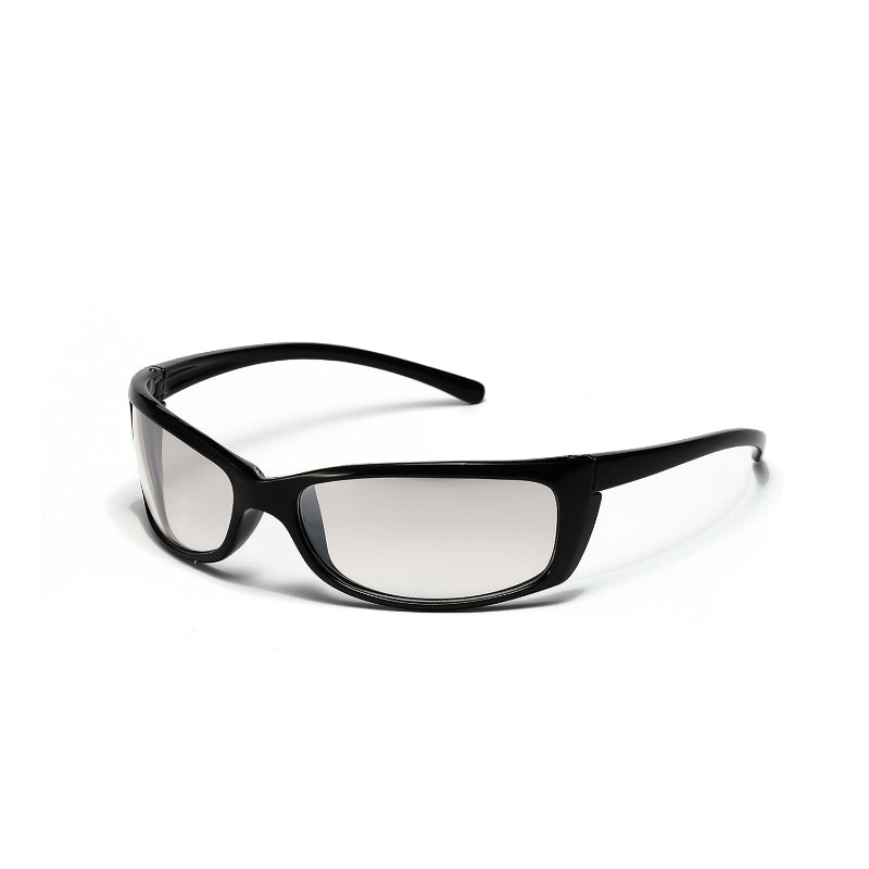 Narrow Frame Rectangle Sports Sunglasses