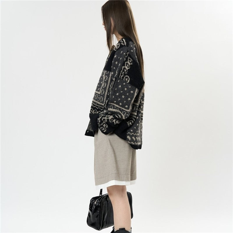 Thick Wool Knit Stitch Pattern