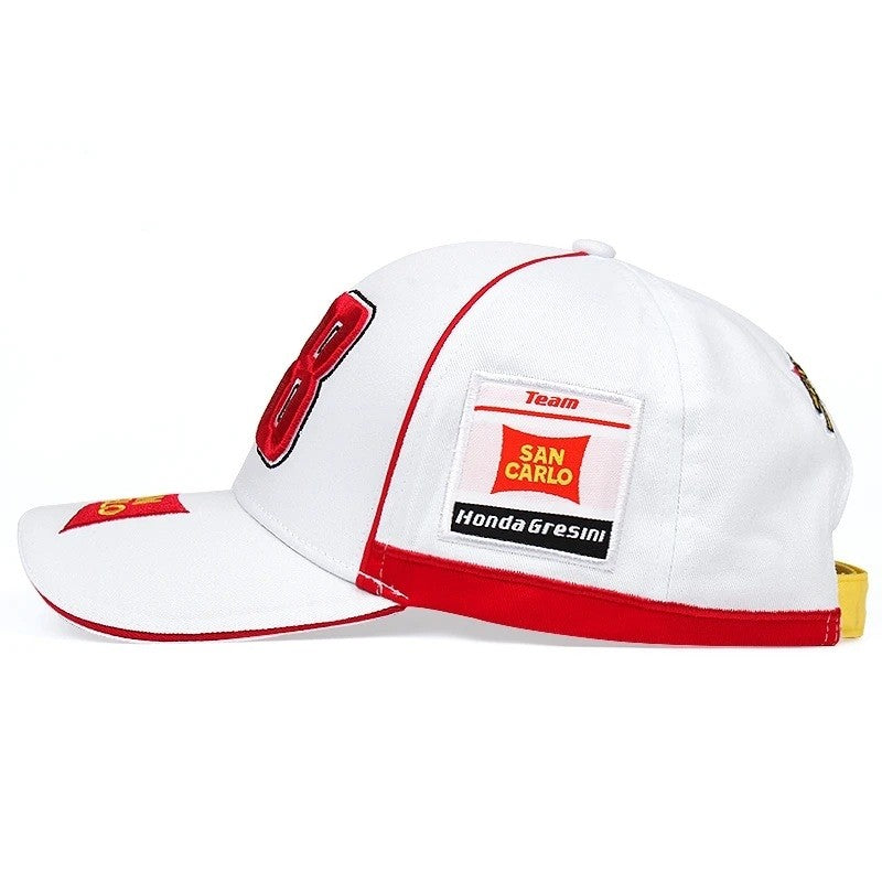 Racing Themed Baseball Cap Basic Style