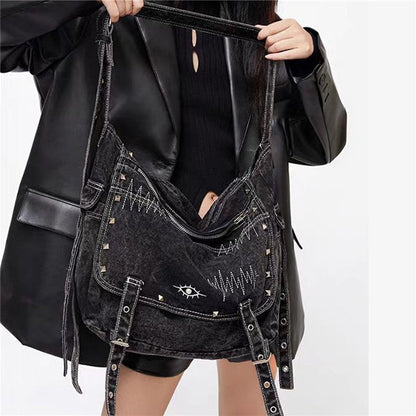 Large Capacity Shoulder Tote Bag