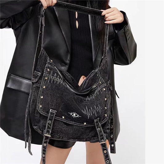 Large Capacity Shoulder Tote Bag