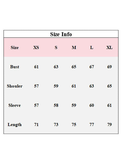 Casual Solid Color Long Sleeve Oversize Top