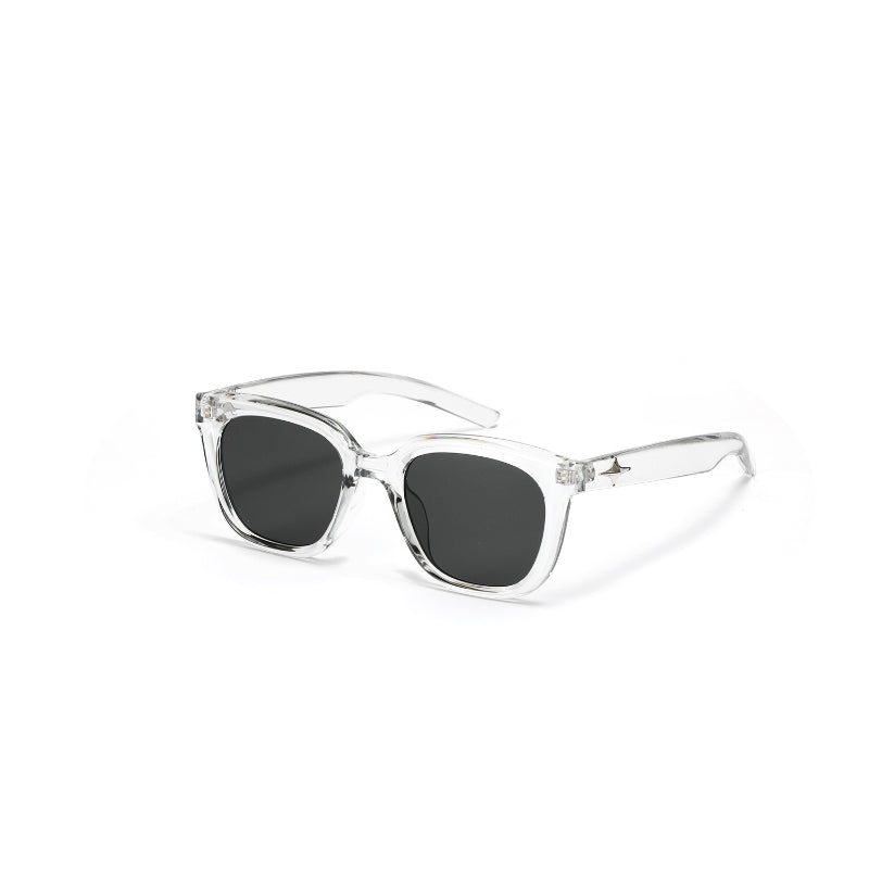 Versatile Square Frame Sunglasses