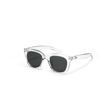 Versatile Square Frame Sunglasses