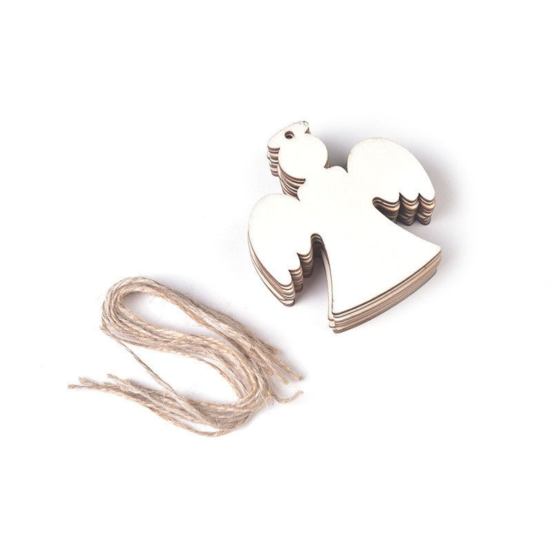 Christmas Wooden Candle Decorations