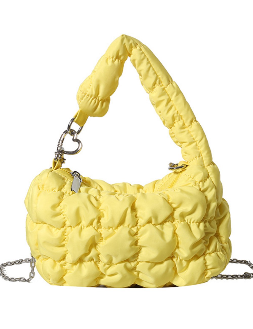 Cute Cloud Puffer Chain Mini Handbag