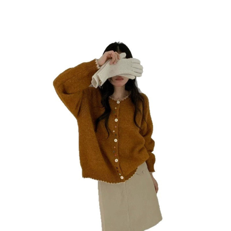 Sweet Fashion Sweater Coat