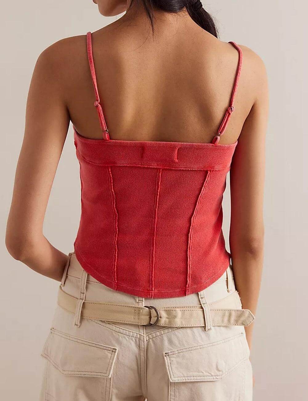 Simple Solid Color Tank Tops