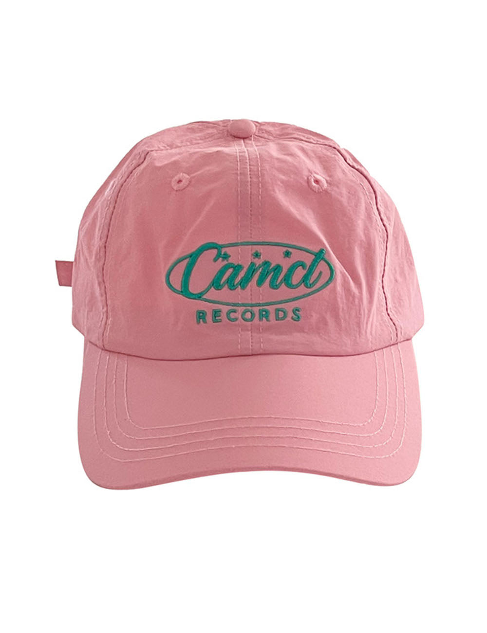 Solid Color Letter Embroidered Baseball Cap