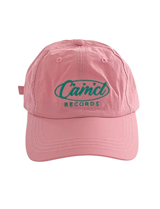 Solid Color Letter Embroidered Baseball Cap