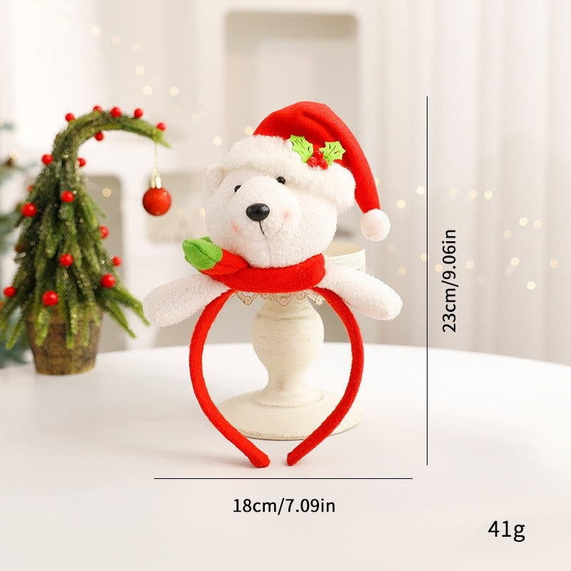 Christmas Wooden Candle Decorations