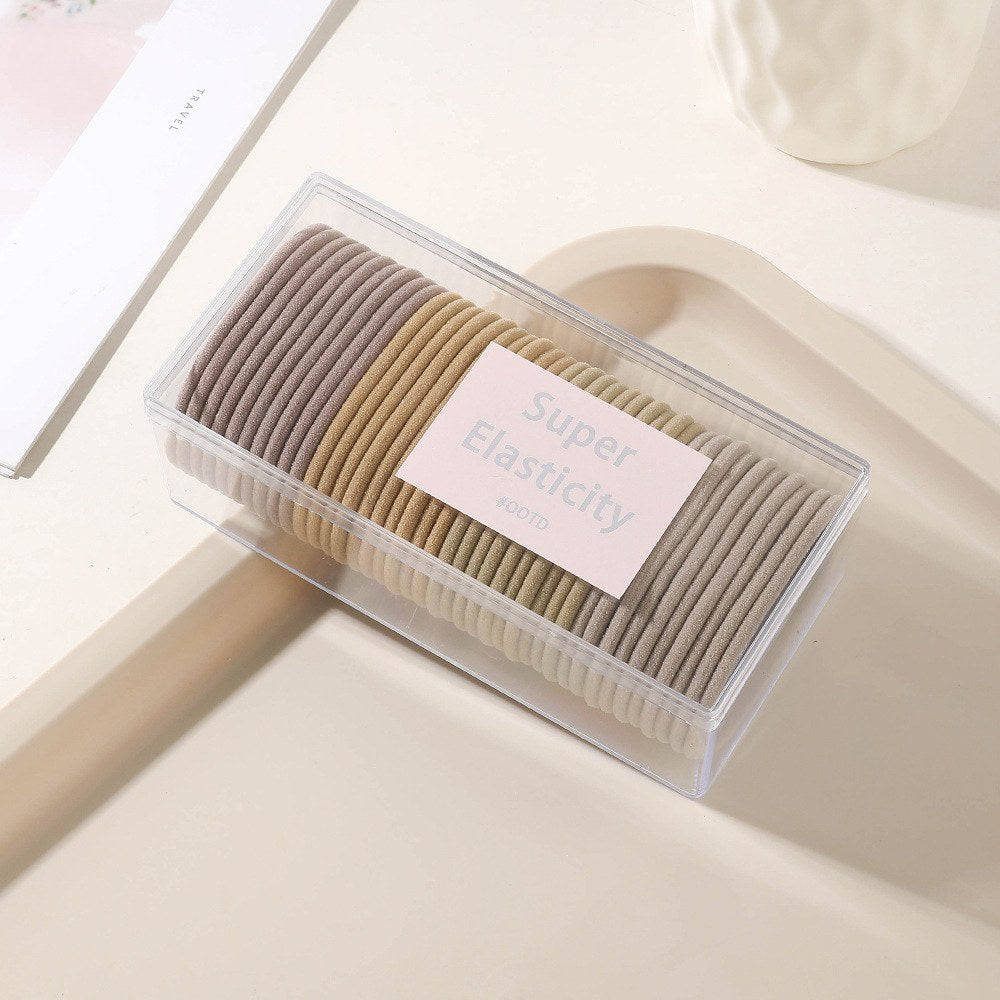 Colorful Thin 20PCS Hair Tie