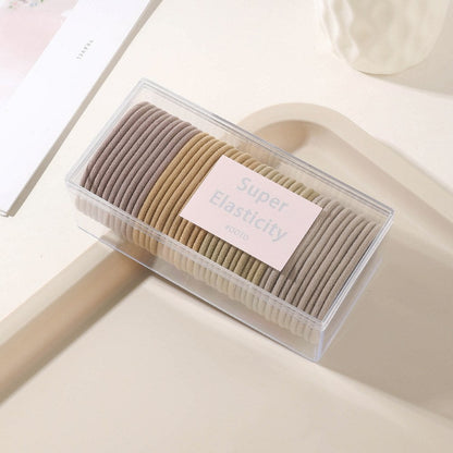 Colorful Thin 20PCS Hair Tie