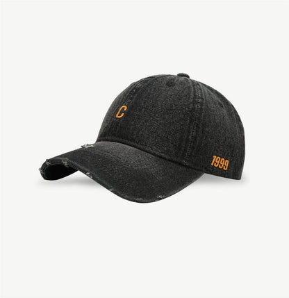 Ripped Vintage Embroidered Baseball Caps