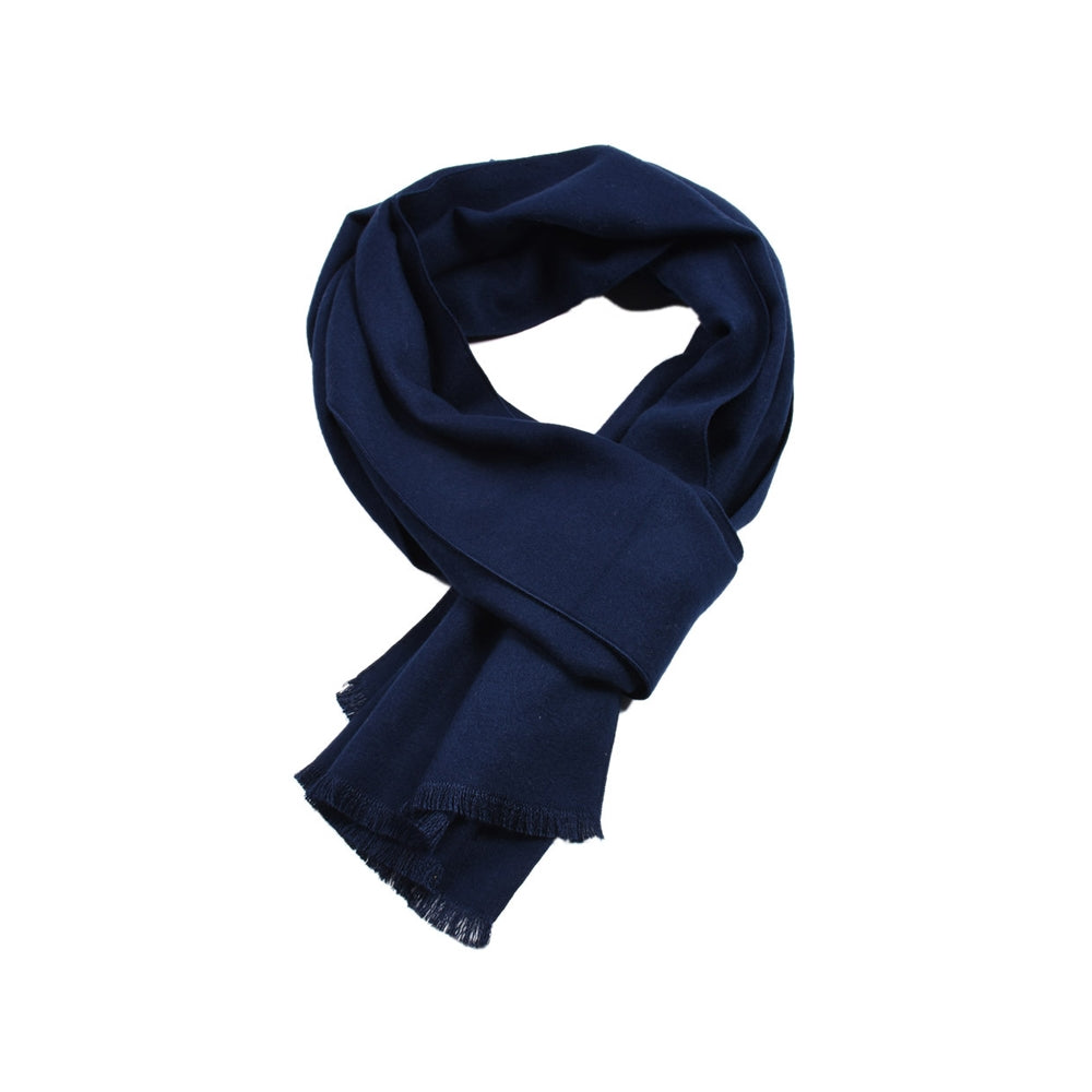 Men's Flannel Solid Scarfs