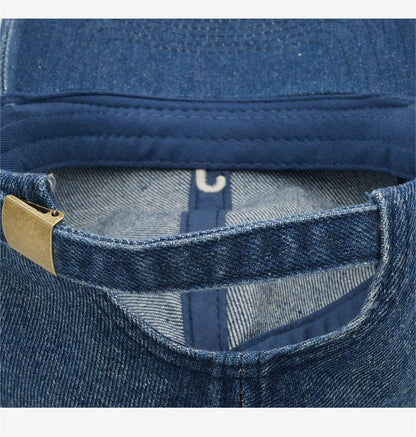 Ripped Vintage Embroidered Baseball Caps