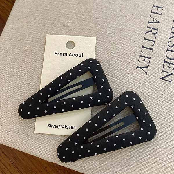 Polka Dot Sweet Cute Hair Clip